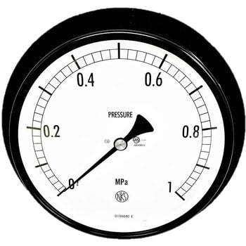 Ordinary pressure meter (D frame/embedded type) 150φ format: AG15AG15-131  10MPa