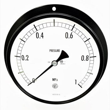 Ordinary pressure meter (D frame/embedded type) 150φ format: AG15AG15-231  25MPa