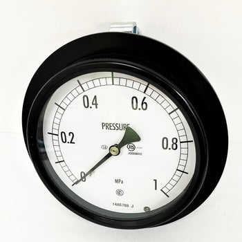 Sealed pressure meter (D frame / embedded type) 100φ type: Be15BE15-133  -0.1～2MPa