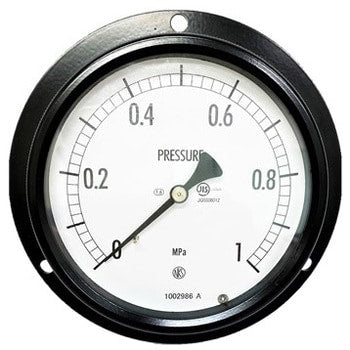 Sealed pressure meter (D frame / embedded type) 100φ type: Be15BE15-233  6MPa