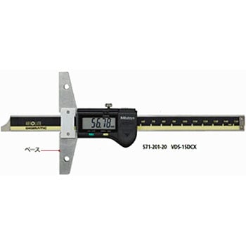 DIGIMATIC DEPTH GAUGEVDS-100DC (with Mitsutoyo Execution School Contact / Traceability system system)