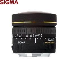 Sigma 8mm F3.5 EX DG CIRCULAR FISHEYE (Nikon AF) [8mmf3.5 EX DG Circular Na]